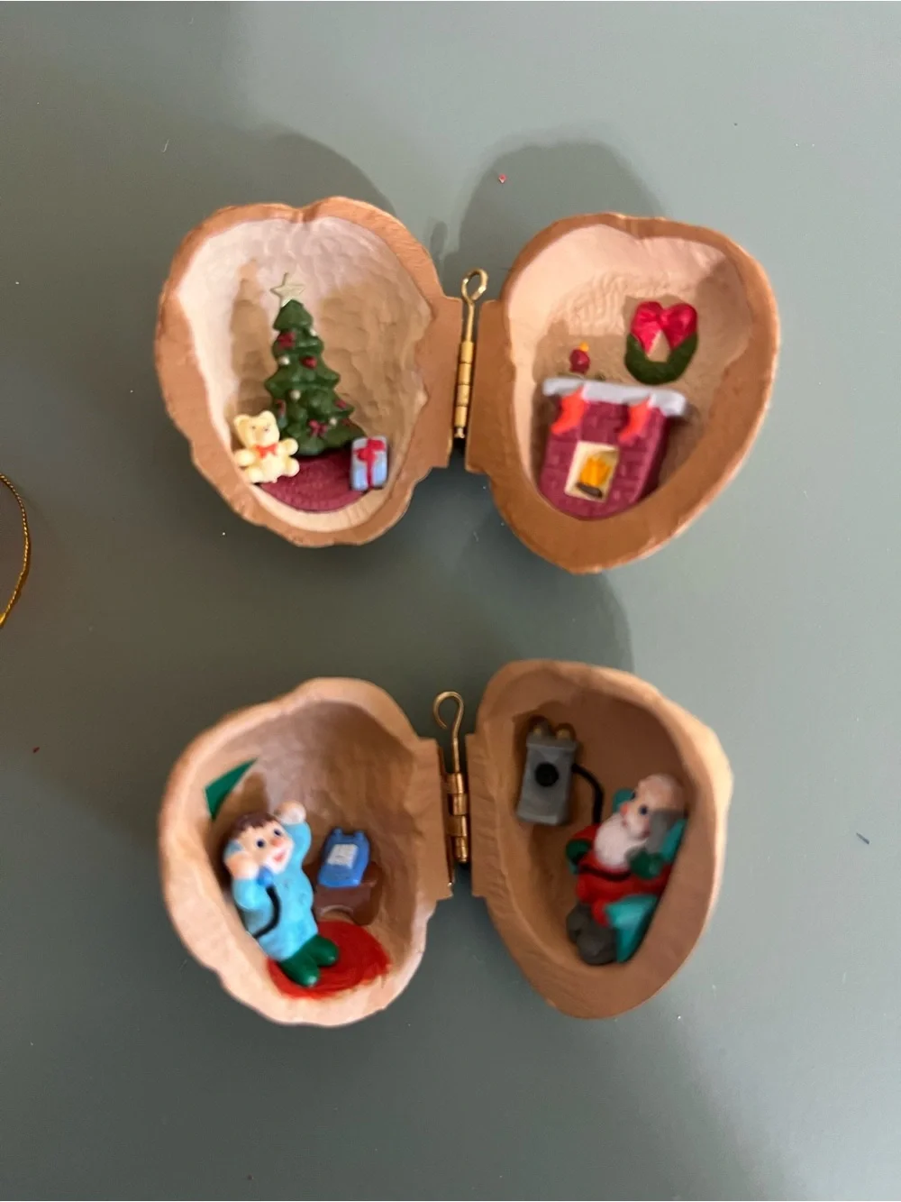 Assorted Vintage Lot of 1997 Christmas Ornaments